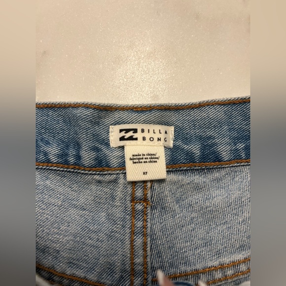 🩵Billabong Get Low Short Denim Shorts Size 27 - Picture 5 of 7